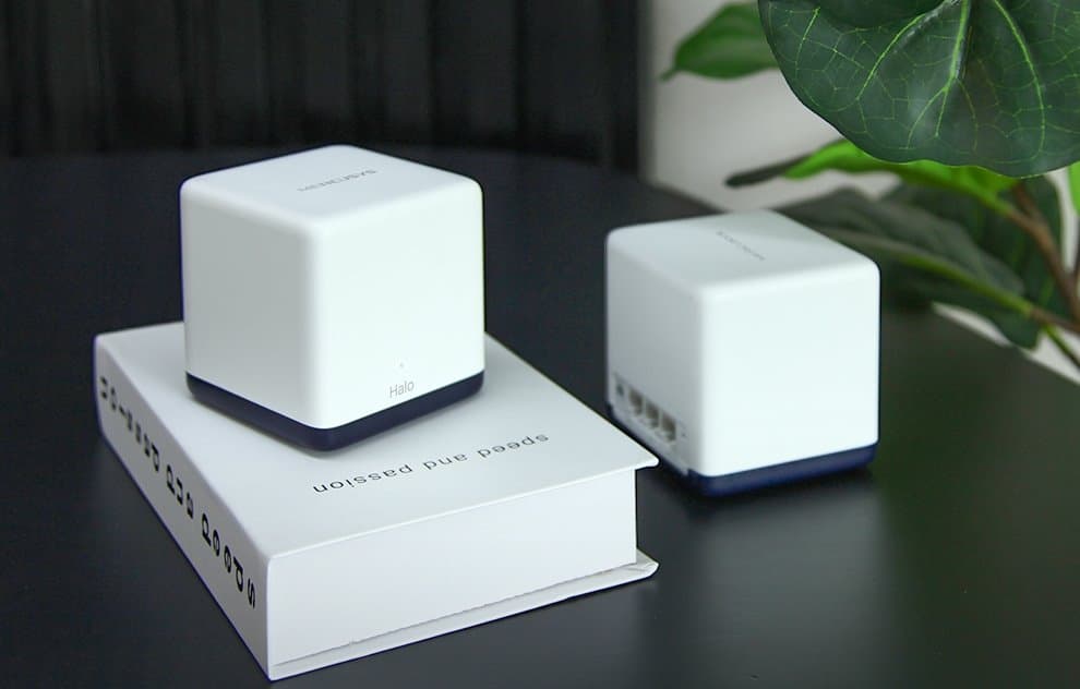 MERCUSYS Halo H50G(3-pack), Halo Mesh WiFi system
