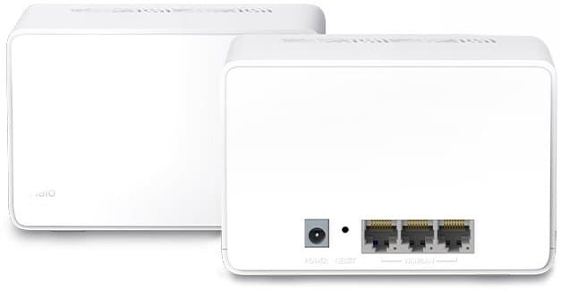 MERCUSYS Halo H80X(2-pack), Halo Mesh WiFi6 system