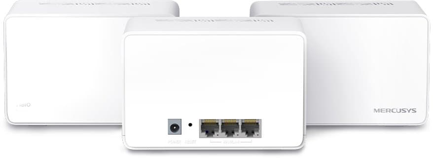 MERCUSYS Halo H80X(3-pack), Halo Mesh WiFi6 system