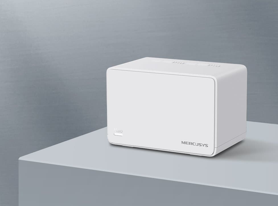 MERCUSYS Halo H80X(3-pack), Halo Mesh WiFi6 system