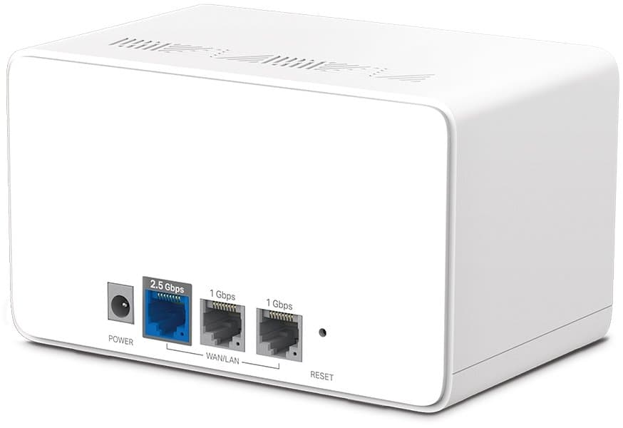 MERCUSYS Halo H90X(2-pack), Halo AX6000 Mesh WiFi6 system