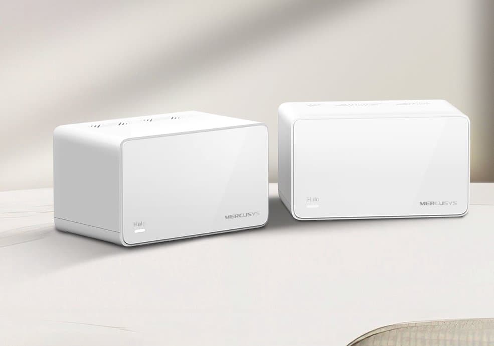 MERCUSYS Halo H90X(3-pack), Halo AX6000 Mesh WiFi6 system