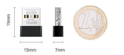 MERCUSYS MA20N Nano Dual-Band bezdrátový USB adaptér