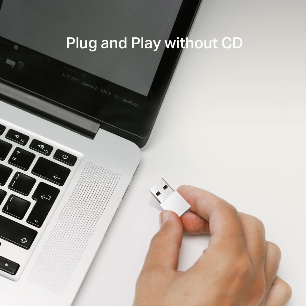 MERCUSYS MA30N Dual-Band Wi-Fi 6 USB nano adaptér