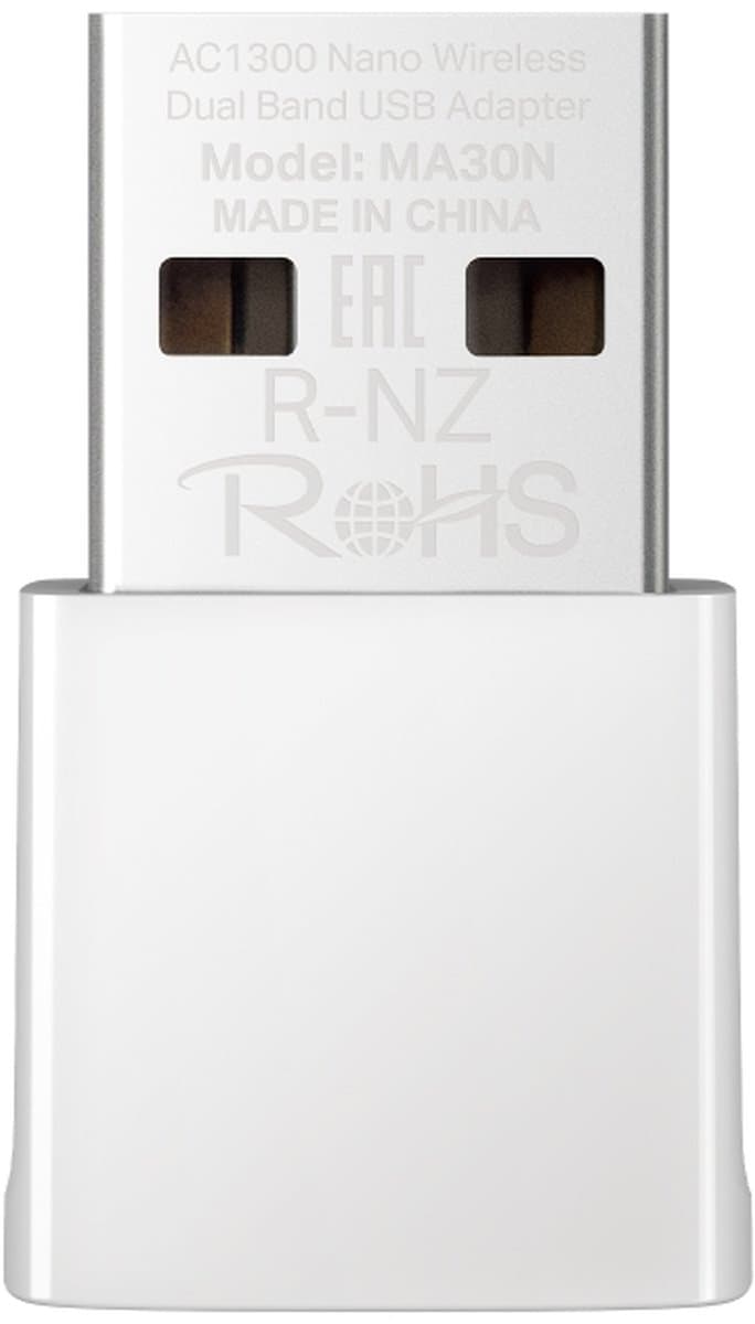 MERCUSYS MA30N Dual-Band Wi-Fi 6 USB nano adaptér