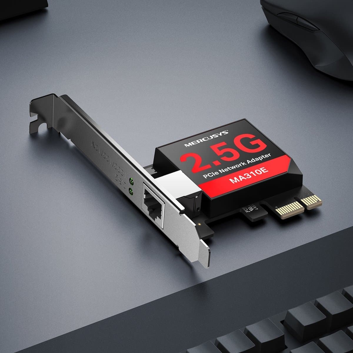 MERCUSYS MA310E 2.5 Gigabitový PCle síťový adaptér