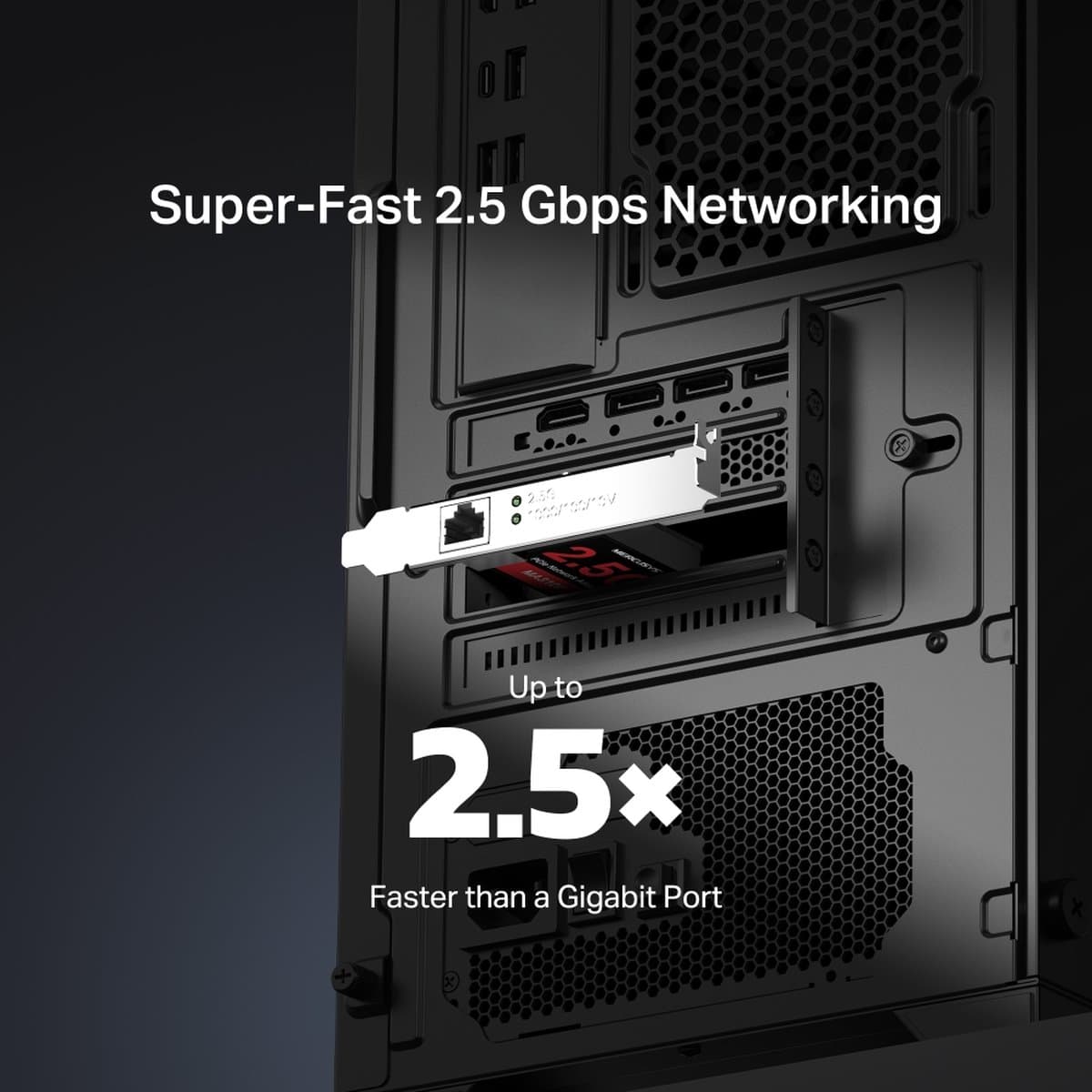 MERCUSYS MA310E 2.5 Gigabitový PCle síťový adaptér