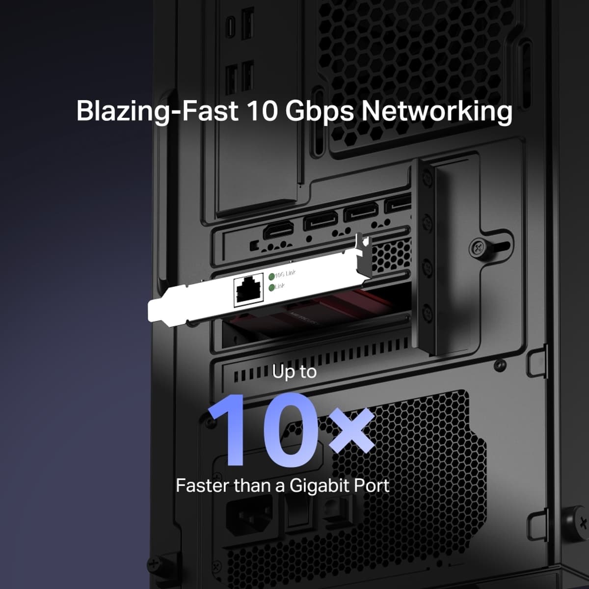 MERCUSYS MA510E, 10G PCIe Síťová karta