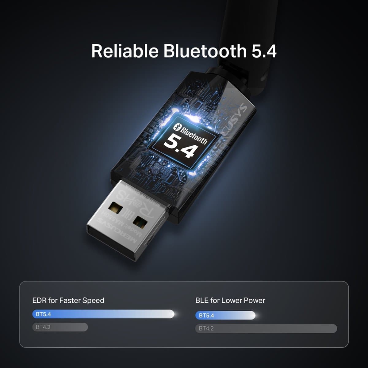 MERCUSYS MA550H Long-range Bluetooth USB adaptér