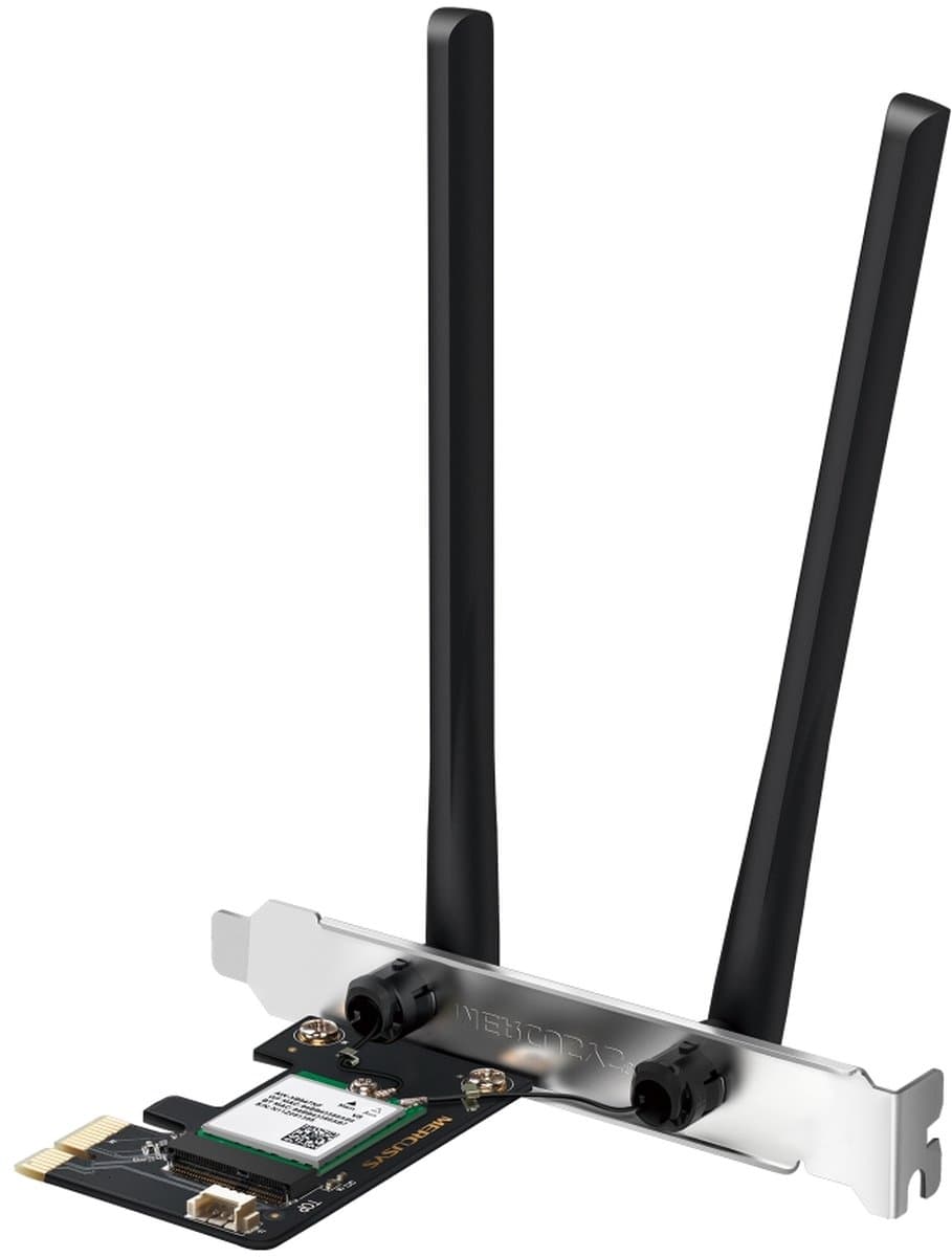 MERCUSYS MA70XE Wi-Fi 6 a Bluetooth 5.4 PCIe Adaptér