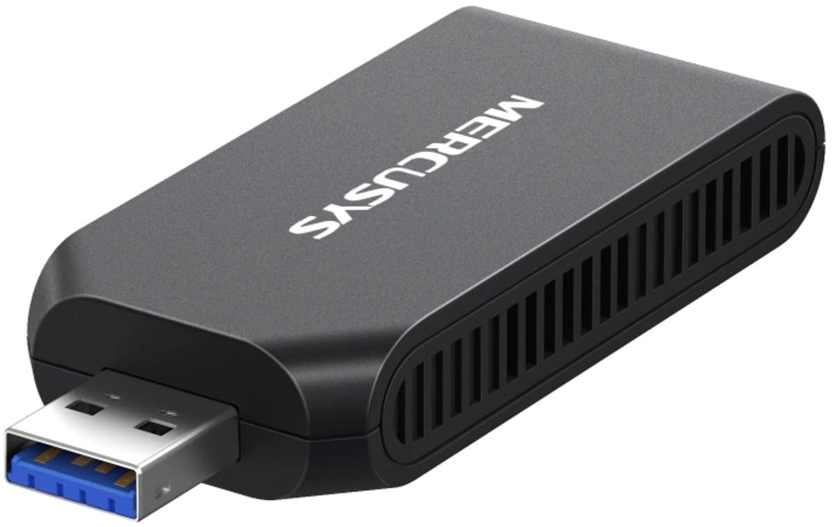 MERCUSYS MA70XM, Wi-Fi 6 Bezdrátový USB adaptér