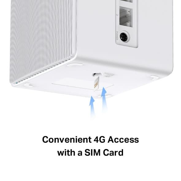 MERCUSYS MB110-4G 300 Mbps Wireless N 4G LTE Router