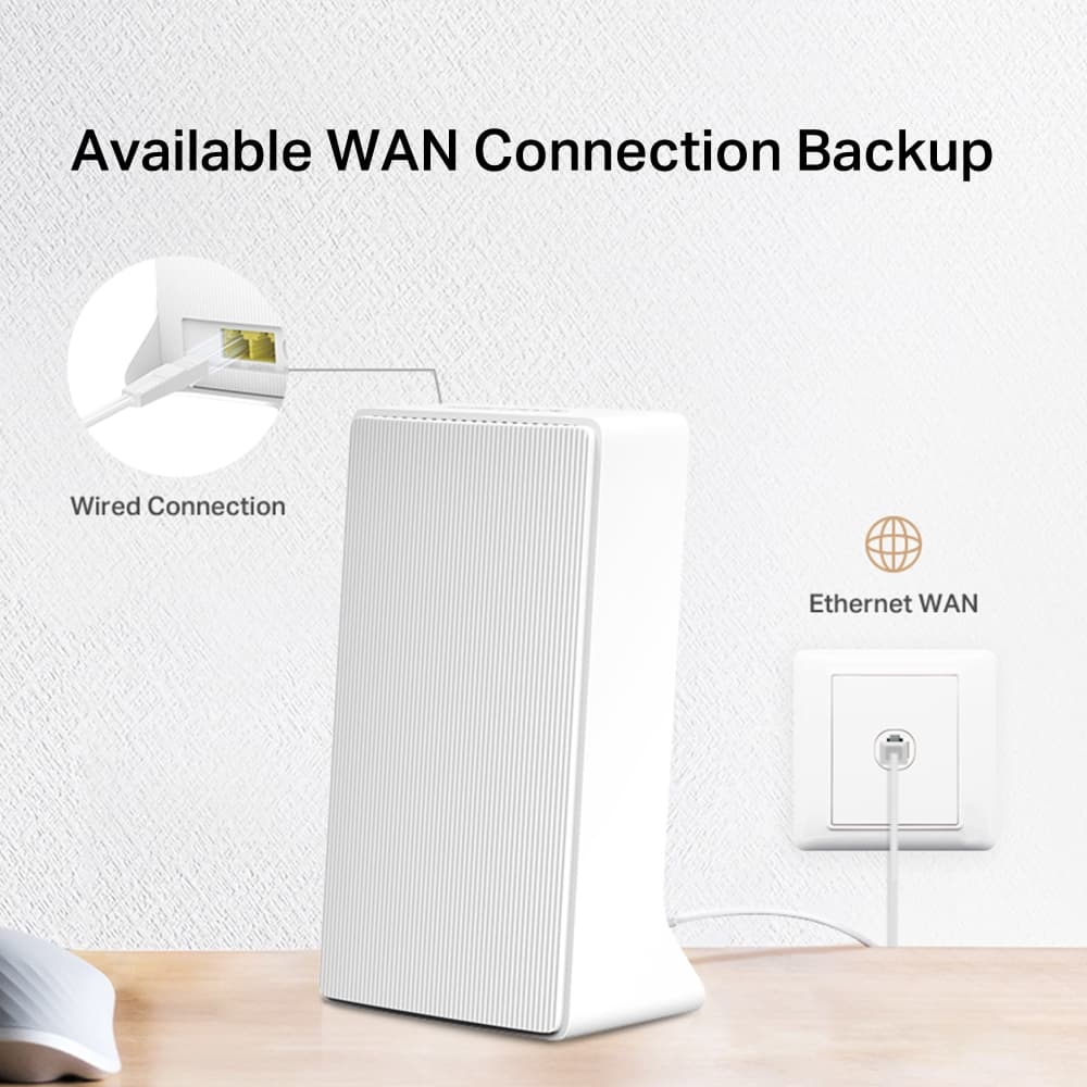 Mercusys MB112-4G - 4G router, Wi-Fi 4