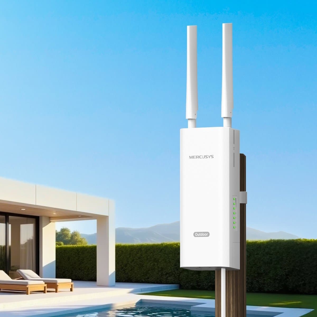 MERCUSYS  MB118-4G, Venkovní bezdrátový 4G LTE router
