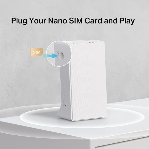 Mercusys MB230-4G, Bezdrátový router s 4G LTE