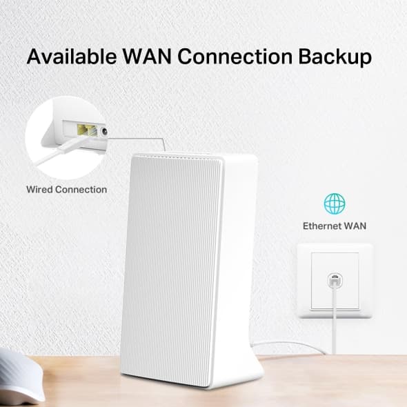 Mercusys MB230-4G, Bezdrátový router s 4G LTE