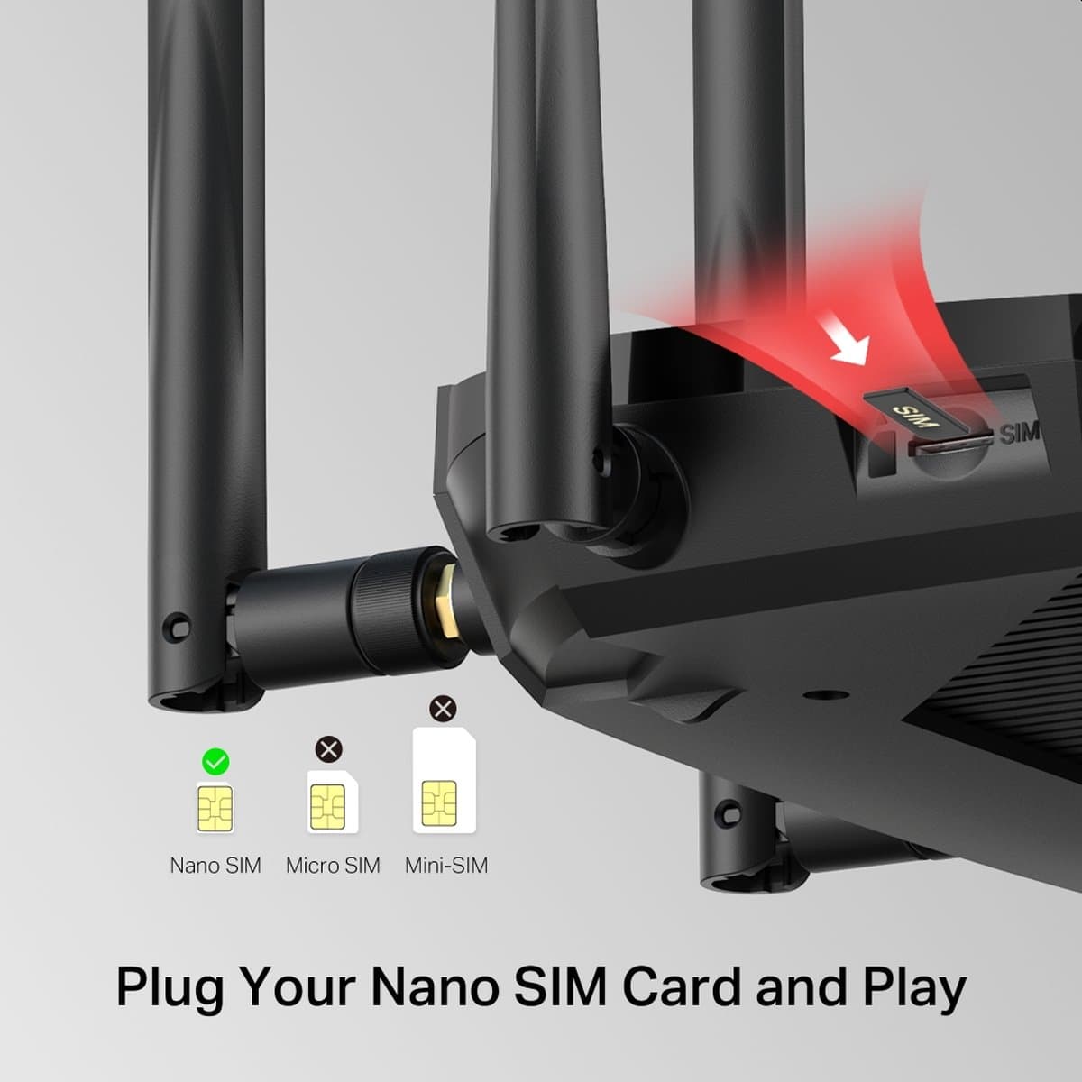 MERCUSYS MB235-4G Bezdrátový router s LTE
