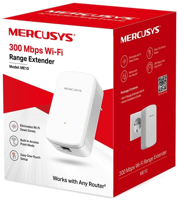MERCUSYS ME10 Range Extender