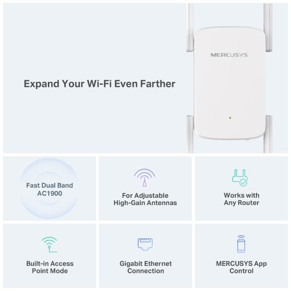 MERCUSYS ME50G Range Extender