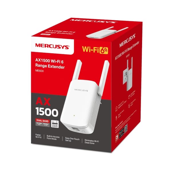 MERCUSYS ME60X Range Extender