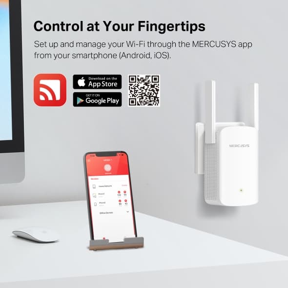 MERCUSYS ME60X Range Extender