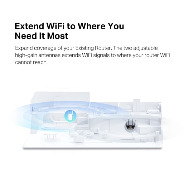 MERCUSYS ME60X Range Extender