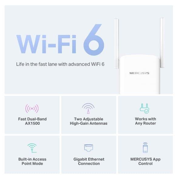 MERCUSYS ME60X Range Extender