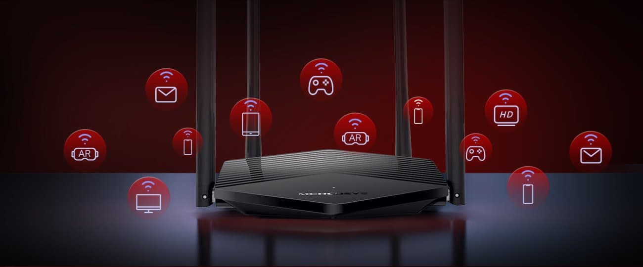MERCUSYS MR60X WiFi 6 Router Dual-Band