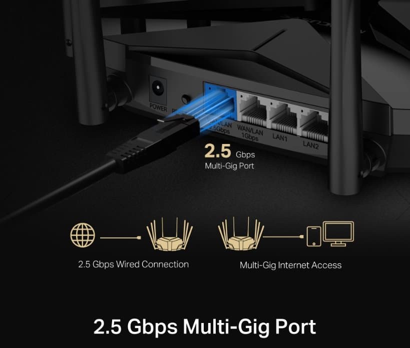MERCUSYS MR90X Wi-Fi 6 Router