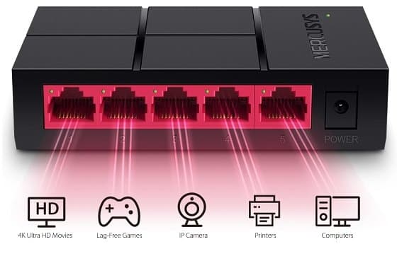 MERCUSYS MS105G Switch