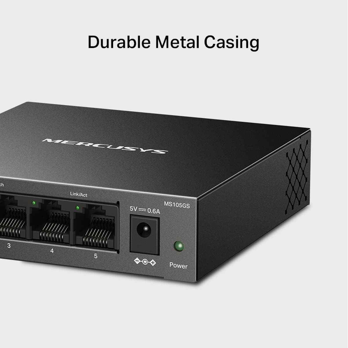 MERCUSYS MS105GS, Gigabitový switch