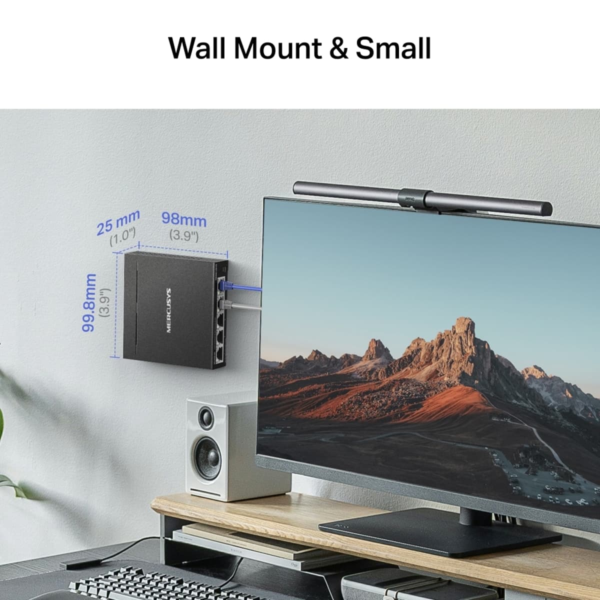 MERCUSYS MS105GS-M2, 2.5G switch