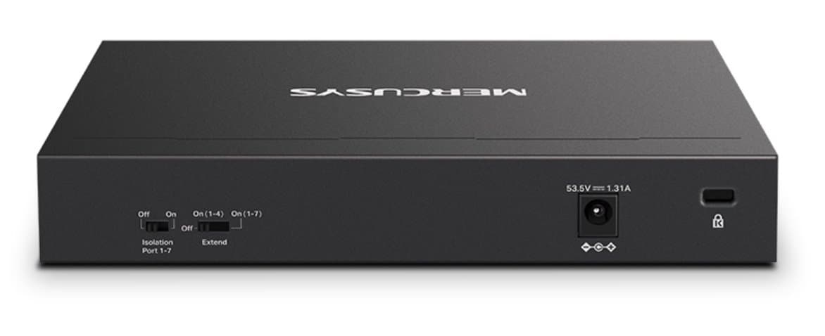MERCUSYS MS108GP Gigabitový PoE switch
