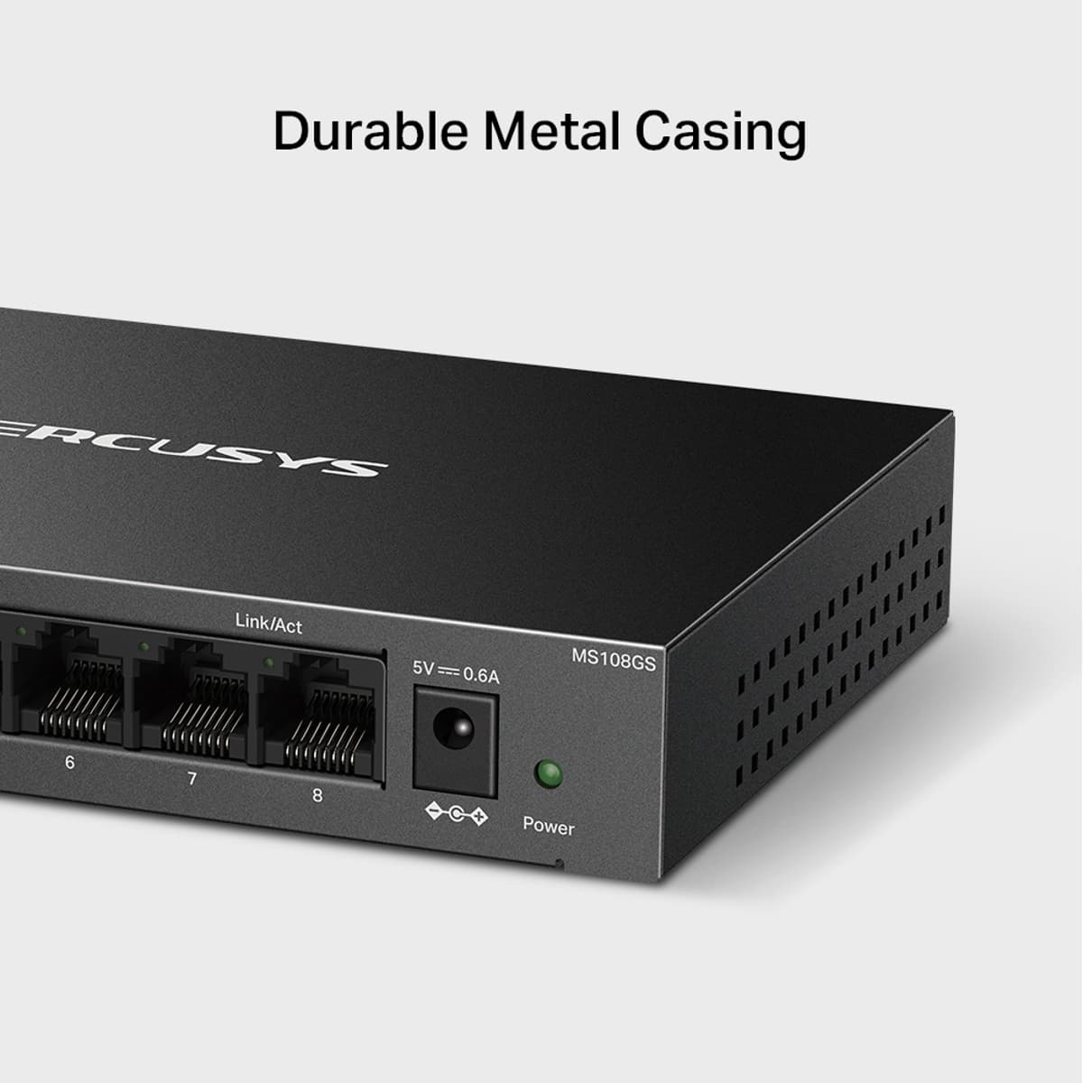 MERCUSYS MS108GS, Gigabitový switch