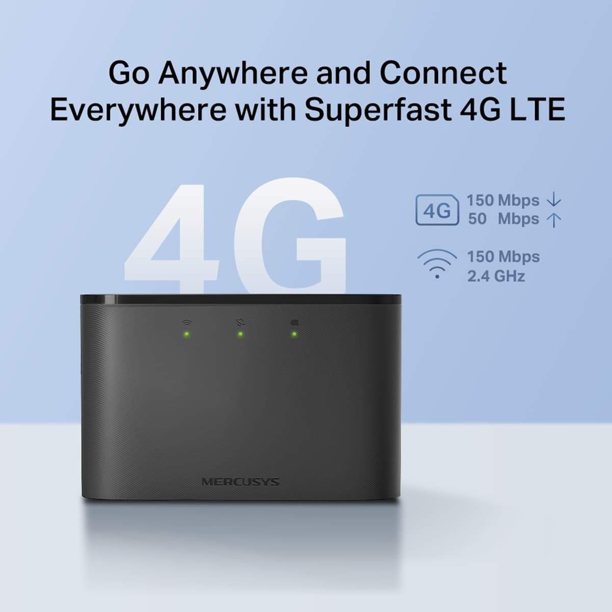 Mercusys MT110 - Bezdrátový Router s 4G LTE