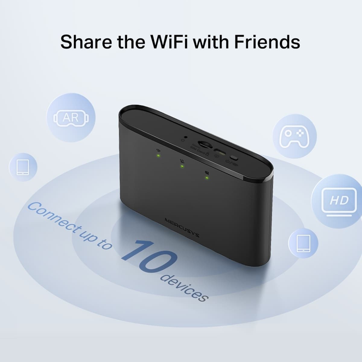 Mercusys MT110 - Bezdrátový Router s 4G LTE