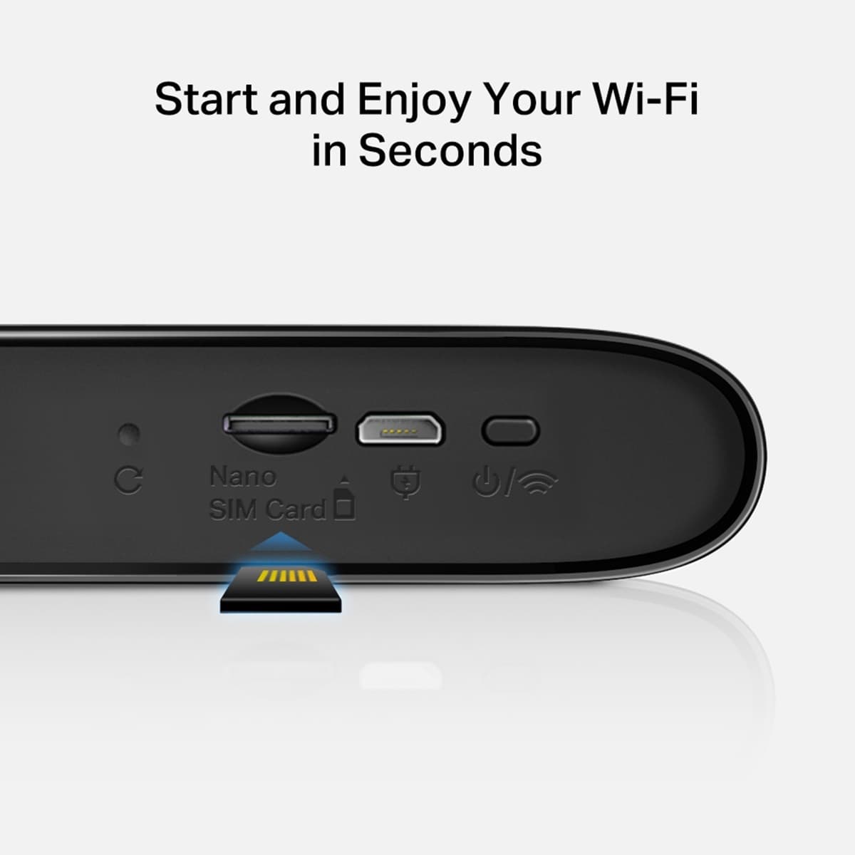 Mercusys MT110 - Bezdrátový Router s 4G LTE
