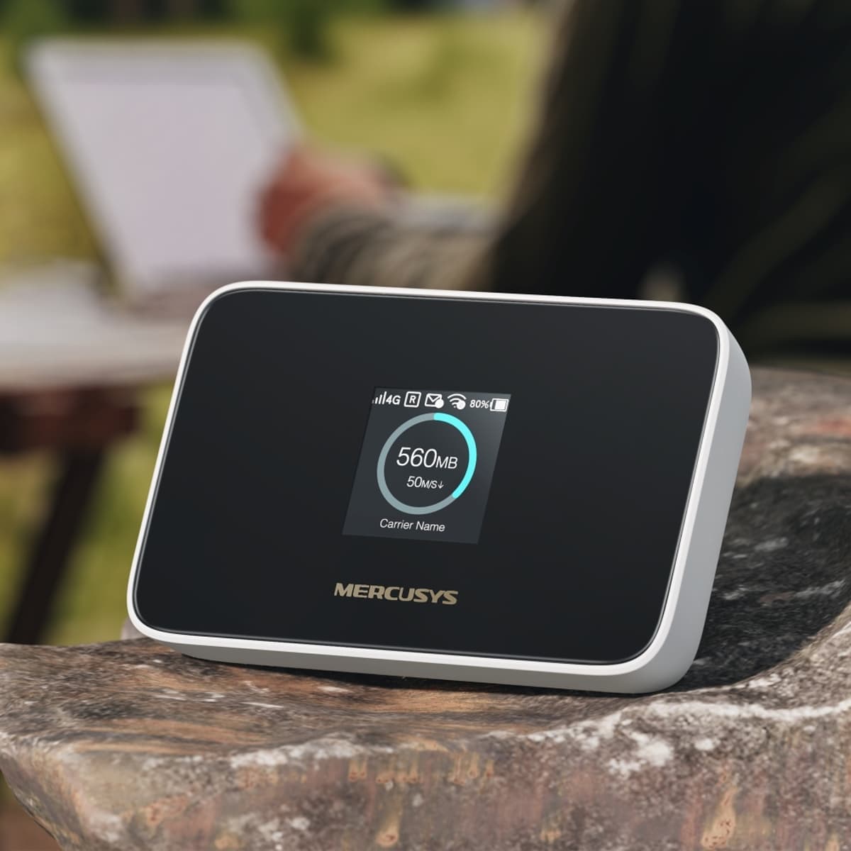 MERCUSYS MT115 - Bezdrátový Router s 4G LTE