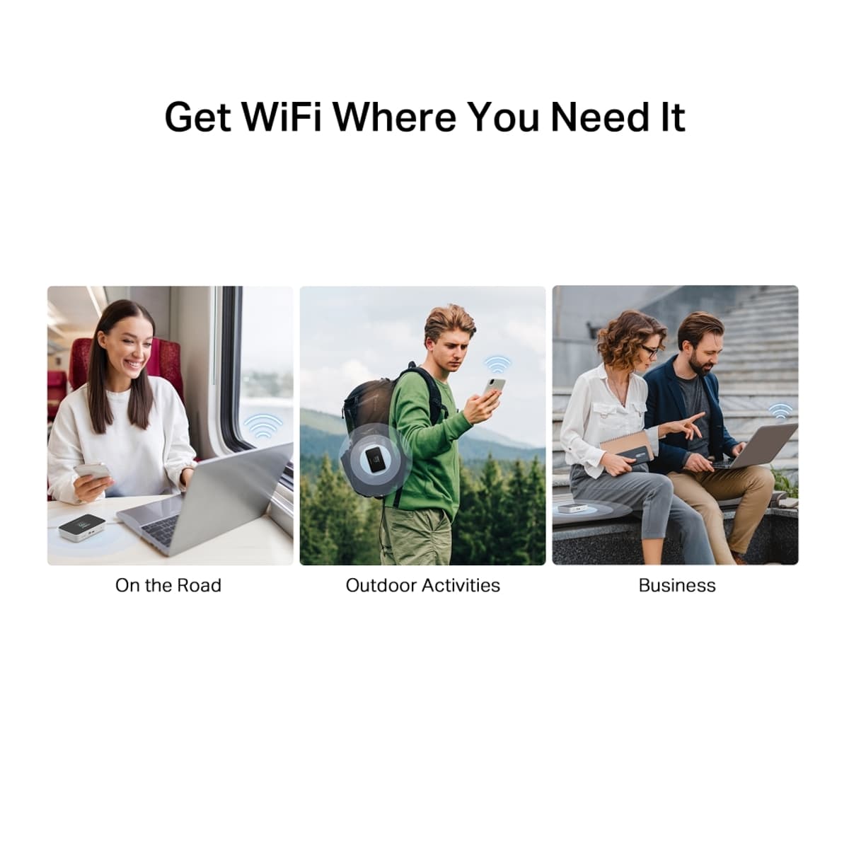MERCUSYS MT115 - Bezdrátový Router s 4G LTE