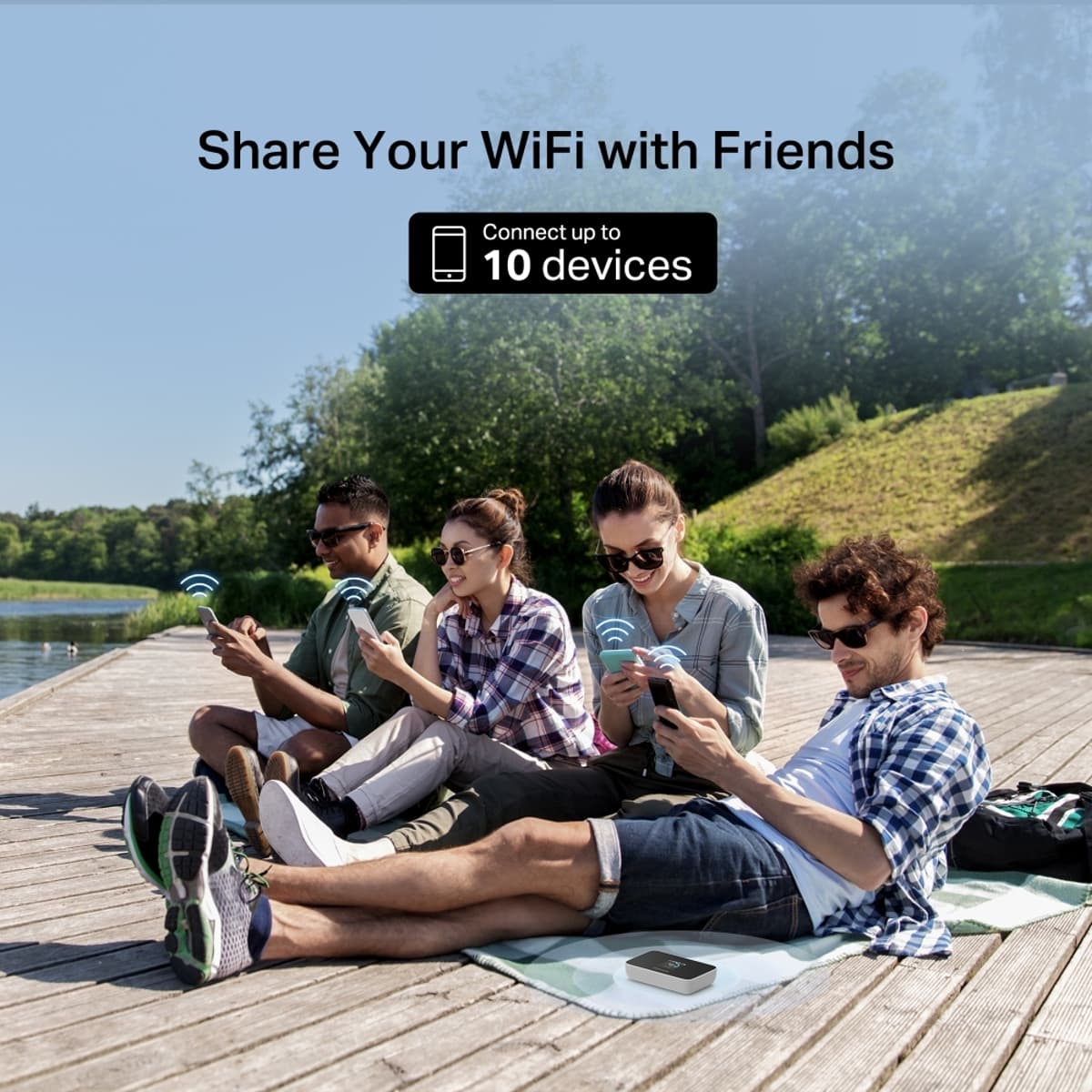 MERCUSYS MT115 - Bezdrátový Router s 4G LTE