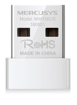 MERCUSYS MW150US - Bezdrátový nano USB adaptér, 150Mbps