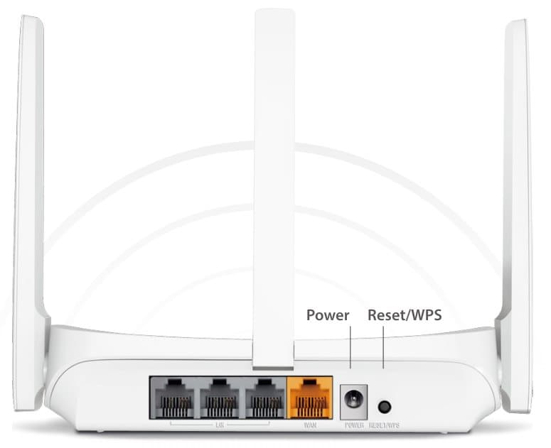 MERCUSYS MW305R Wi-Fi Router, 300Mbps