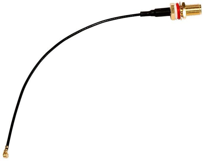 MikroTik ACSMAUFL Pigtail, 15cm, U.FL - SMA female