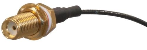 MikroTik ACSMAUFL Pigtail, 15cm, U.FL - SMA female
