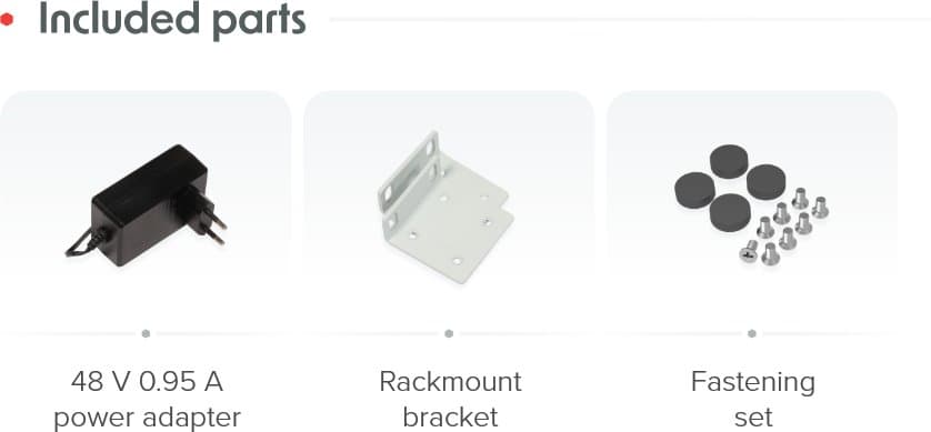 MikroTik Cloud Core Router, CCR2004-16G-2S+PC