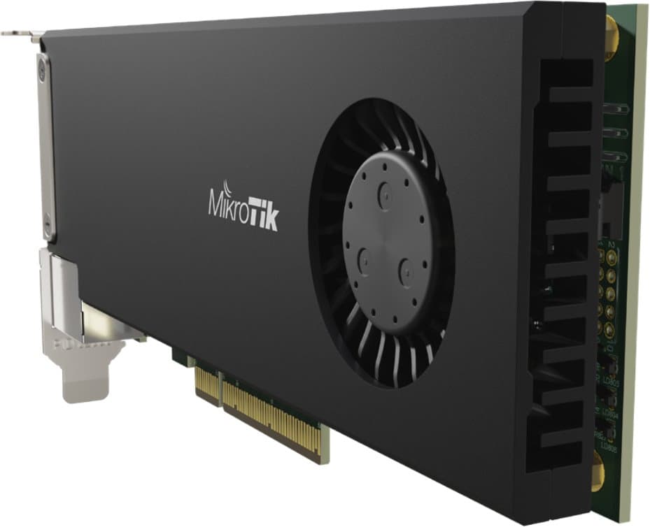 MikroTik Cloud Core Router, CCR2004-1G-2XS-PCIe