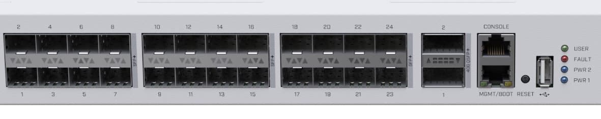 MikroTik Cloud Router Switch CRS326-24S+2Q+RM