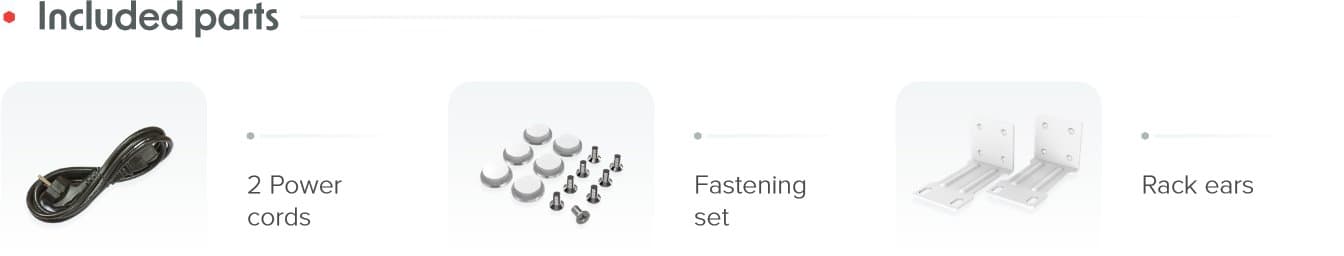 MikroTik Cloud Router Switch CRS510-8XS-2XQ-IN - Bazar
