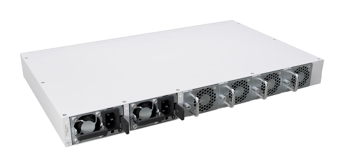 MikroTik Cloud Router Switch CRS812-8DS-2DQ-2DDQ-RM