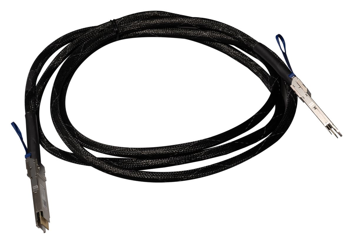 MikroTik DDQ+DA0001 - QSFP-DD DAC kabel, 3 m